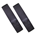Black Jaguar Print Car Seat Belt Covers