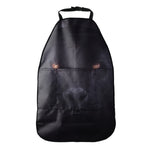 Black Jaguar Print Car Seat Organizers
