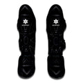 Black Kaleidoscope Print Muay Thai Shin Guards