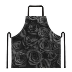 Black Rose Print Apron