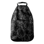 Black Rose Print Car Seat Organizers