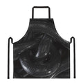 Black Snake Print Apron