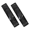 Black Snake Print Car Seat Belt Covers