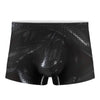 Black Snake Print Men's Boxer Briefs