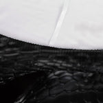 Black Snake Print Sofa Cover