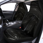 Black Snake Print Universal Fit Car Seat Covers