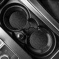 Black Snakeskin Print Car Coasters