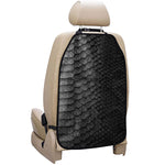 Black Snakeskin Print Car Seat Organizers