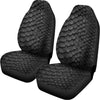 Black Snakeskin Print Universal Fit Car Seat Covers