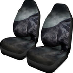 Black Stallion Horse Print Universal Fit Car Seat Covers