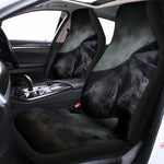 Black Stallion Horse Print Universal Fit Car Seat Covers