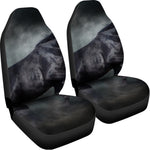 Black Stallion Horse Print Universal Fit Car Seat Covers