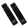 Black Tiger Portrait Print Car Seat Belt Covers