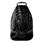 Black Tiger Portrait Print Car Seat Organizers