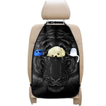 Black Tiger Portrait Print Car Seat Organizers