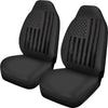Black USA Flag Universal Fit Car Seat Covers GearFrost