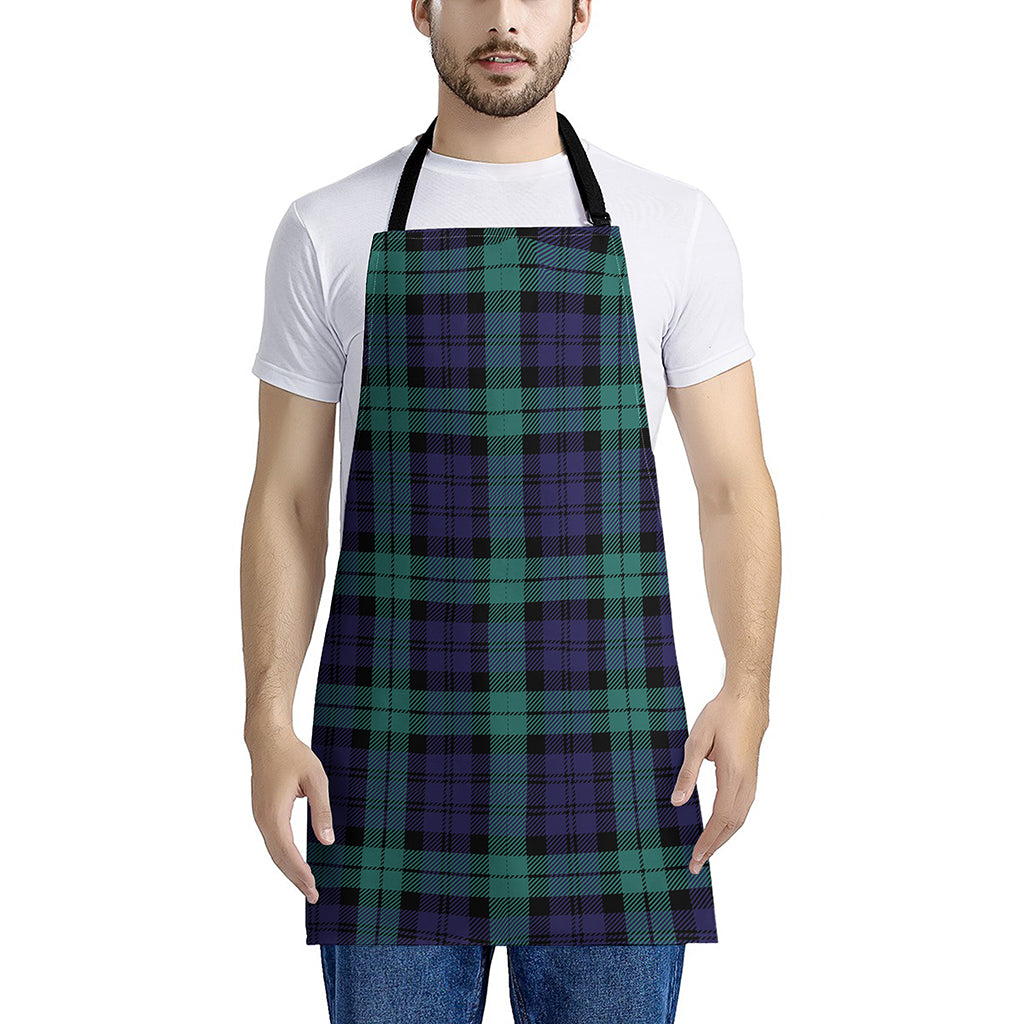 Black Watch Scottish Tartan Print Apron