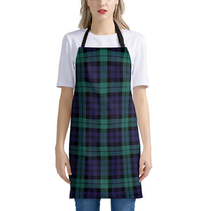 Black Watch Scottish Tartan Print Apron