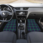 Black Watch Scottish Tartan Print Front Car Floor Mats