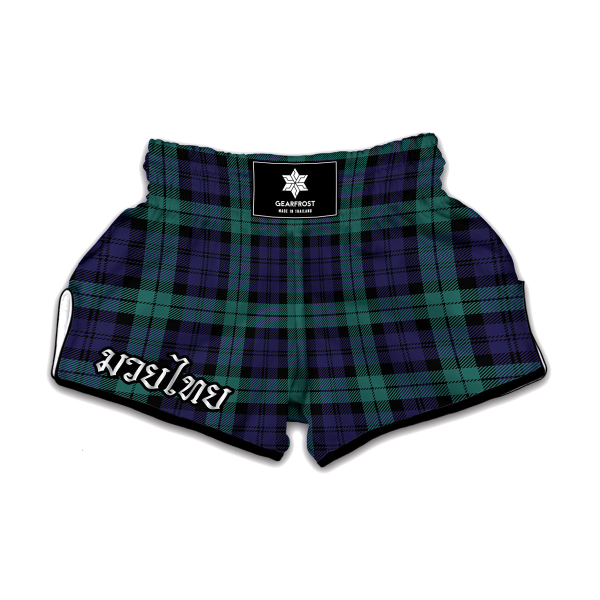 Tartan boxing hot sale shorts