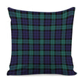 Black Watch Scottish Tartan Print Pillow Cover
