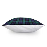 Black Watch Scottish Tartan Print Pillow Cover