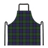 Black Watch Tartan Pattern Print Apron