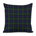 Black Watch Tartan Pattern Print Pillow Cover