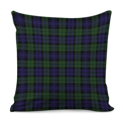 Black Watch Tartan Pattern Print Pillow Cover