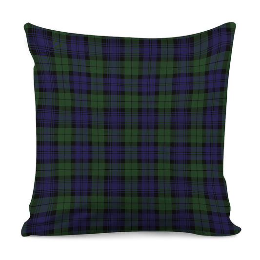 Black Watch Tartan Pattern Print Pillow Cover