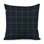 Black Watch Tartan Pattern Print Pillow Cover