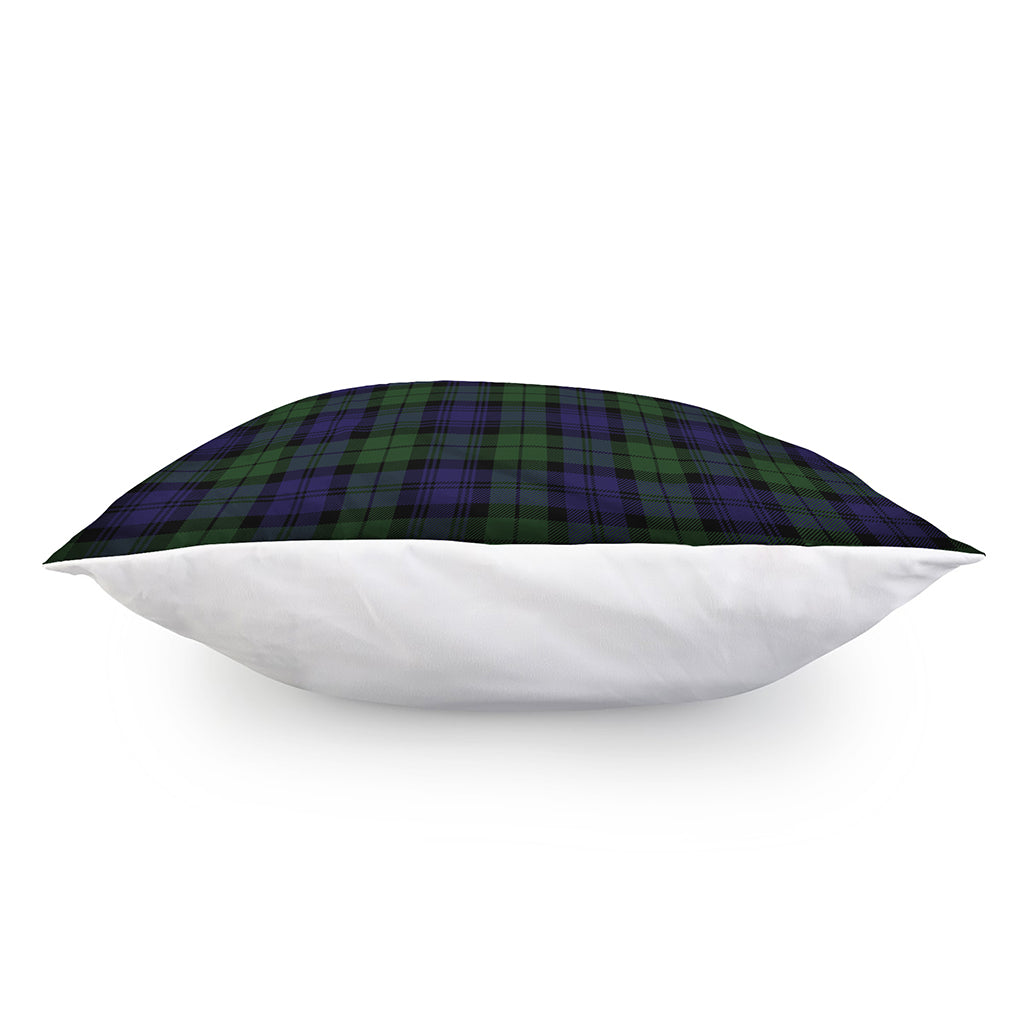Black Watch Tartan Pattern Print Pillow Cover
