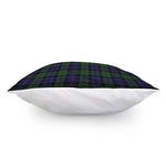 Black Watch Tartan Pattern Print Pillow Cover