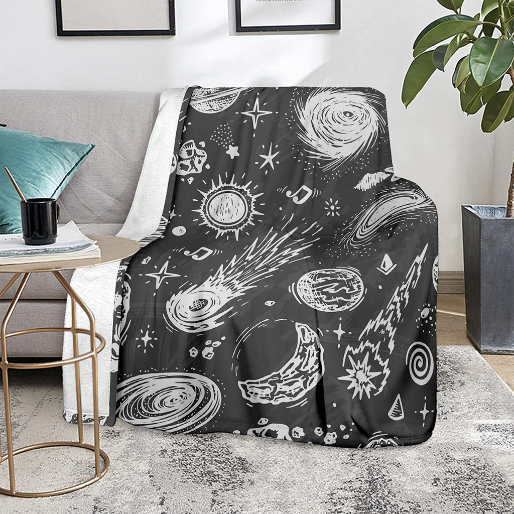 Galaxy best sale print blanket