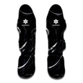 Black White Liquid Marble Print Muay Thai Shin Guards