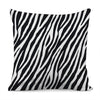 Black White Zebra Pattern Print Pillow Cover