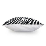 Black White Zebra Pattern Print Pillow Cover