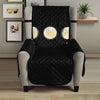 Blood Moon Lunar Phase Print Armchair Protector