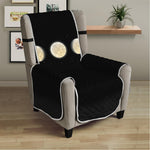 Blood Moon Lunar Phase Print Armchair Protector