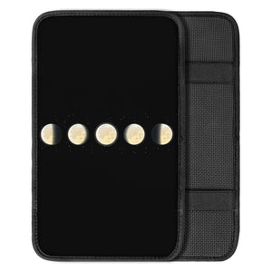 Blood Moon Lunar Phase Print Car Center Console Cover