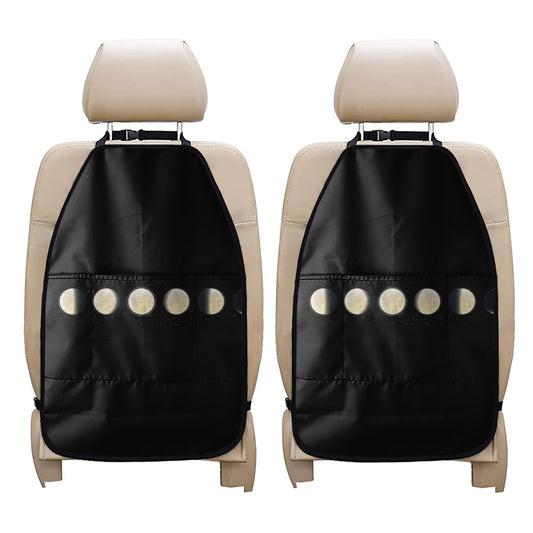 Blood Moon Lunar Phase Print Car Seat Organizers