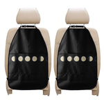 Blood Moon Lunar Phase Print Car Seat Organizers
