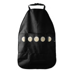 Blood Moon Lunar Phase Print Car Seat Organizers