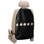 Blood Moon Lunar Phase Print Car Seat Organizers