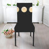 Blood Moon Lunar Phase Print Dining Chair Slipcover