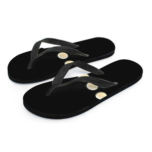 Blood Moon Lunar Phase Print Flip Flops