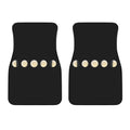 Blood Moon Lunar Phase Print Front Car Floor Mats