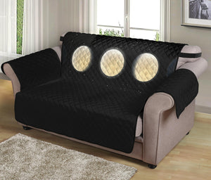 Blood Moon Lunar Phase Print Loveseat Protector