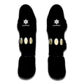 Blood Moon Lunar Phase Print Muay Thai Shin Guards