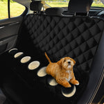 Blood Moon Lunar Phase Print Pet Car Back Seat Cover